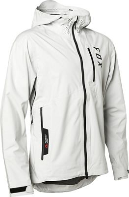 Fox Racing Lunar Flexair Neoshell Water Jacket AW21 - Light Grey, Light Grey